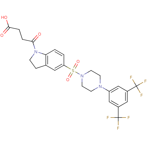 Chemical structure of BindingDB Monomer ID 111849