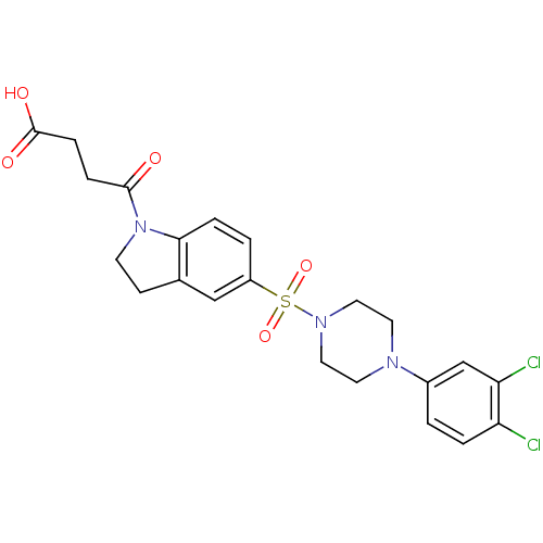 Chemical structure of BindingDB Monomer ID 111851