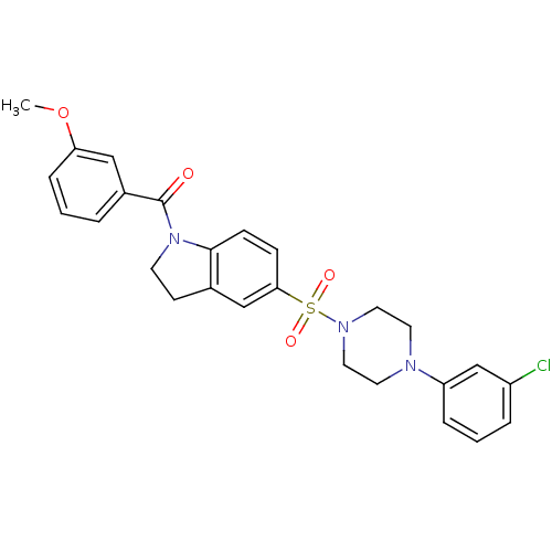Chemical structure of BindingDB Monomer ID 111852