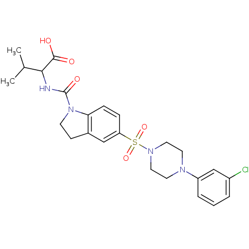 Chemical structure of BindingDB Monomer ID 111854