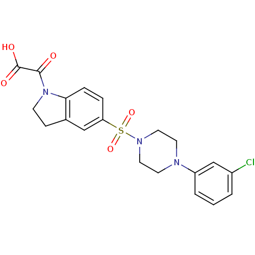 Chemical structure of BindingDB Monomer ID 111860