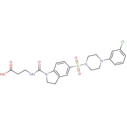 Chemical structure of BindingDB Monomer ID 111863