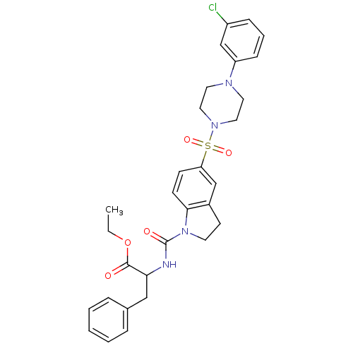 Chemical structure of BindingDB Monomer ID 111870