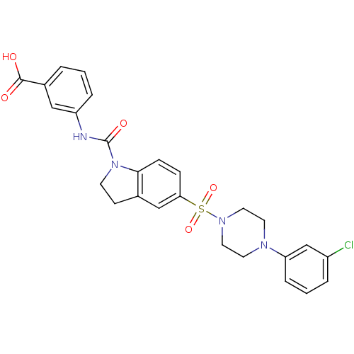 Chemical structure of BindingDB Monomer ID 111873