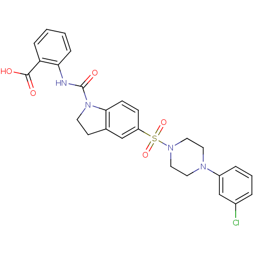 Chemical structure of BindingDB Monomer ID 111875