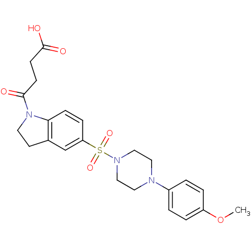 Chemical structure of BindingDB Monomer ID 111877