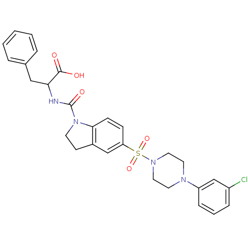 Chemical structure of BindingDB Monomer ID 111878