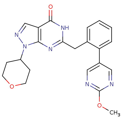 Chemical structure of BindingDB Monomer ID 111900