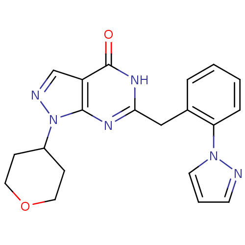 Chemical structure of BindingDB Monomer ID 111908
