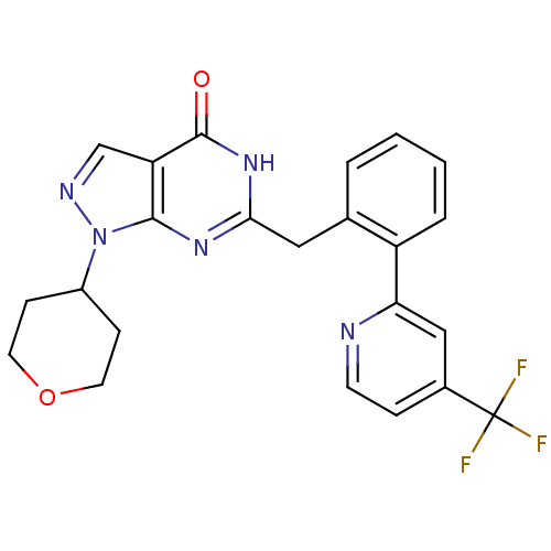 Chemical structure of BindingDB Monomer ID 111916