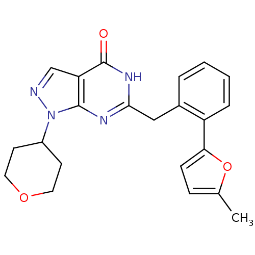 Chemical structure of BindingDB Monomer ID 111917