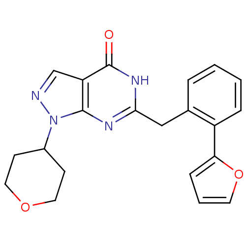 Chemical structure of BindingDB Monomer ID 111918