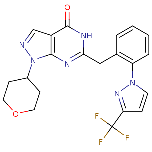 Chemical structure of BindingDB Monomer ID 111923