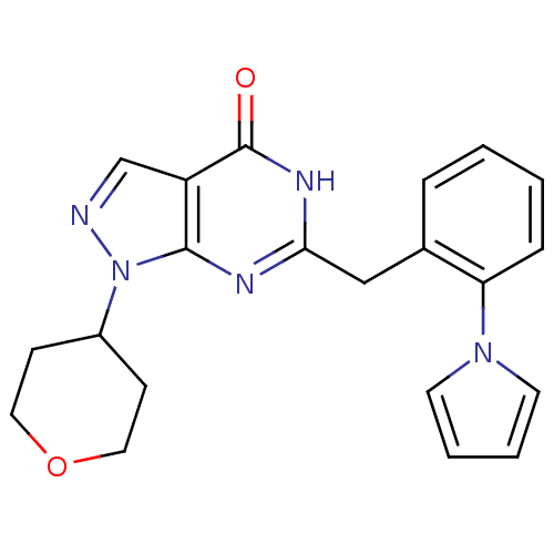Chemical structure of BindingDB Monomer ID 111925