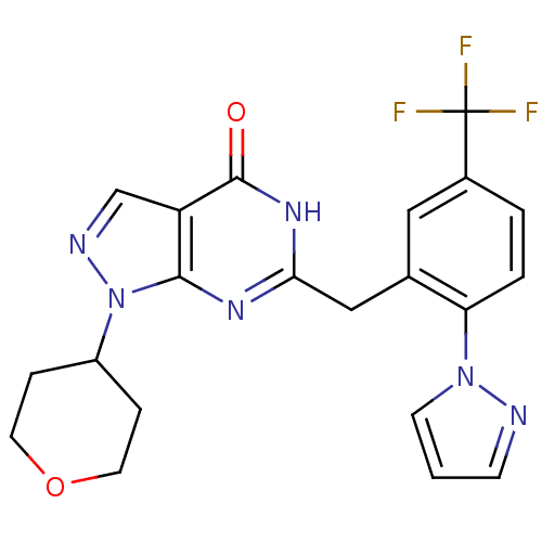 Chemical structure of BindingDB Monomer ID 111929