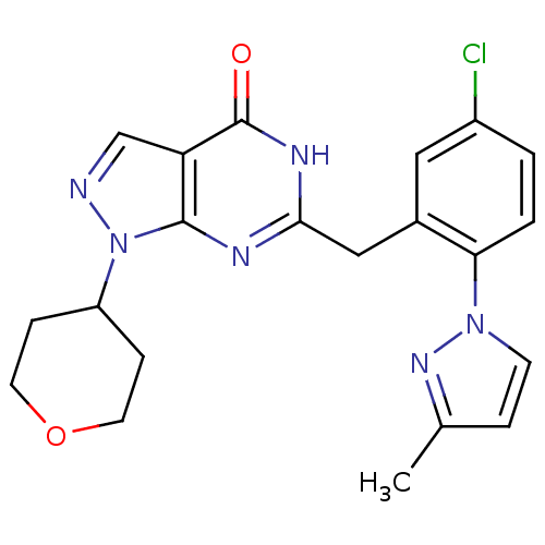 Chemical structure of BindingDB Monomer ID 111930