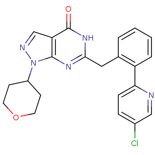 Chemical structure of BindingDB Monomer ID 111933