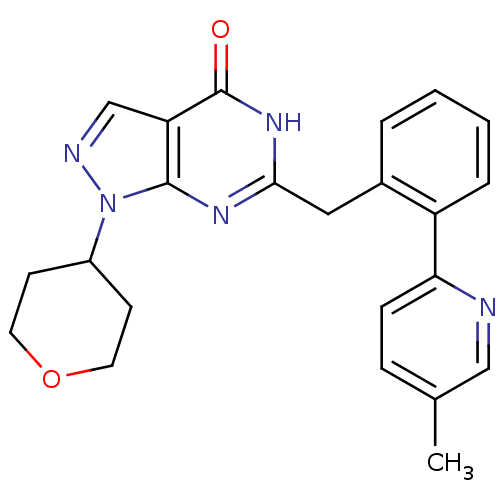 Chemical structure of BindingDB Monomer ID 111934