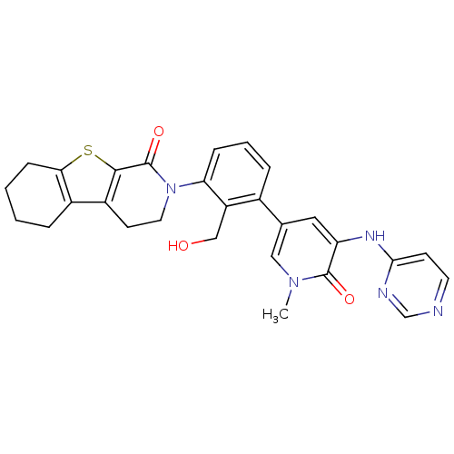 Chemical structure of BindingDB Monomer ID 111938