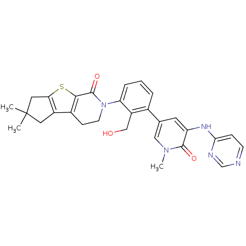 Chemical structure of BindingDB Monomer ID 111939