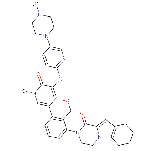 Chemical structure of BindingDB Monomer ID 111945