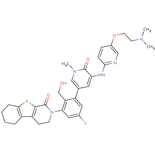 Chemical structure of BindingDB Monomer ID 111956