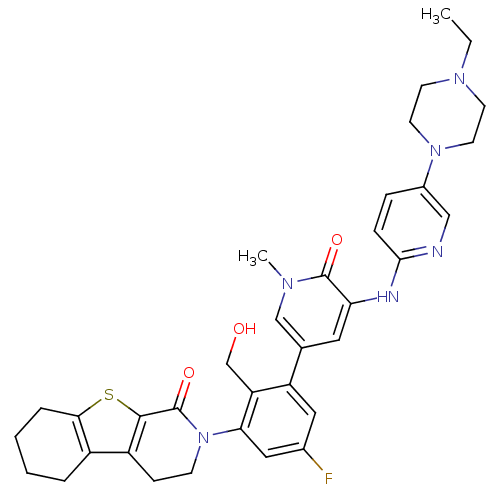Chemical structure of BindingDB Monomer ID 111957
