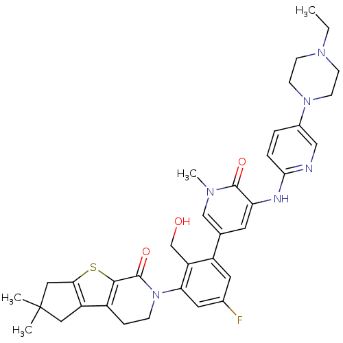 Chemical structure of BindingDB Monomer ID 111960