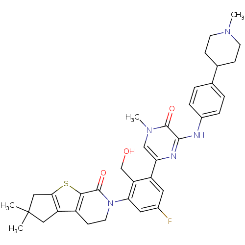 Chemical structure of BindingDB Monomer ID 111966