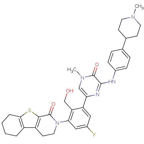 Chemical structure of BindingDB Monomer ID 111969