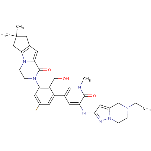 Chemical structure of BindingDB Monomer ID 111973
