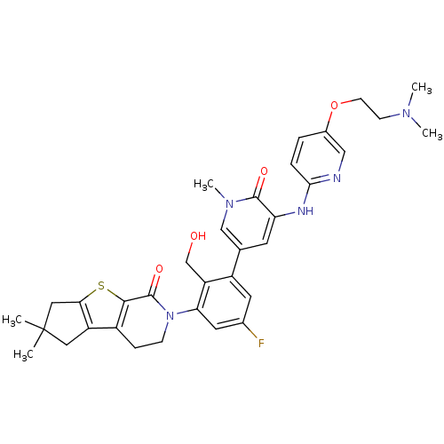 Chemical structure of BindingDB Monomer ID 111983