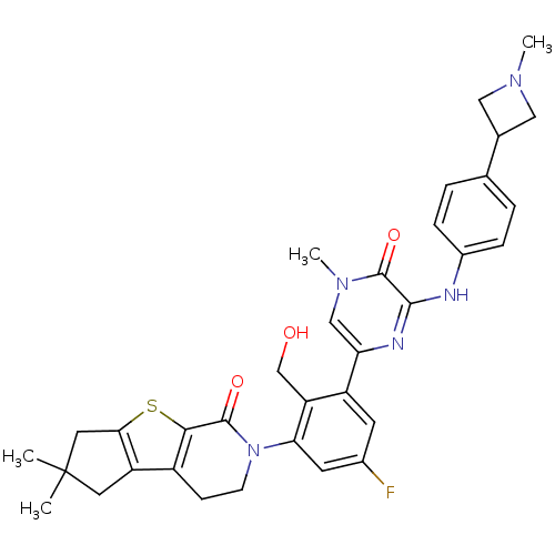 Chemical structure of BindingDB Monomer ID 111985