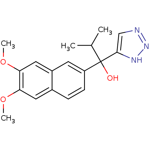Chemical structure of BindingDB Monomer ID 111999