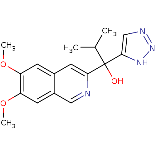 Chemical structure of BindingDB Monomer ID 112000
