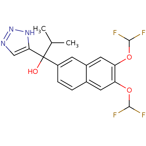 Chemical structure of BindingDB Monomer ID 112001