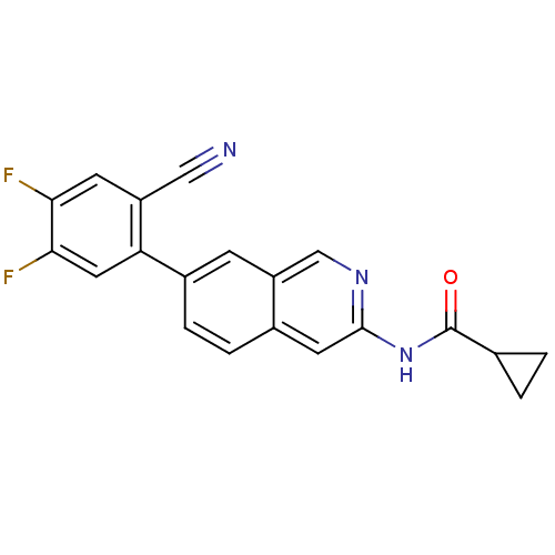 Chemical structure of BindingDB Monomer ID 112065