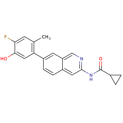 Chemical structure of BindingDB Monomer ID 112105