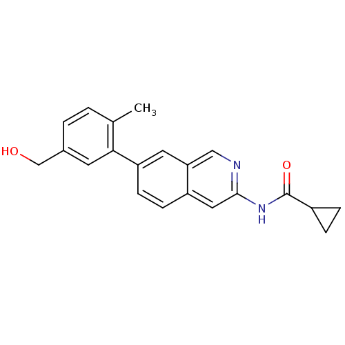 Chemical structure of BindingDB Monomer ID 112106