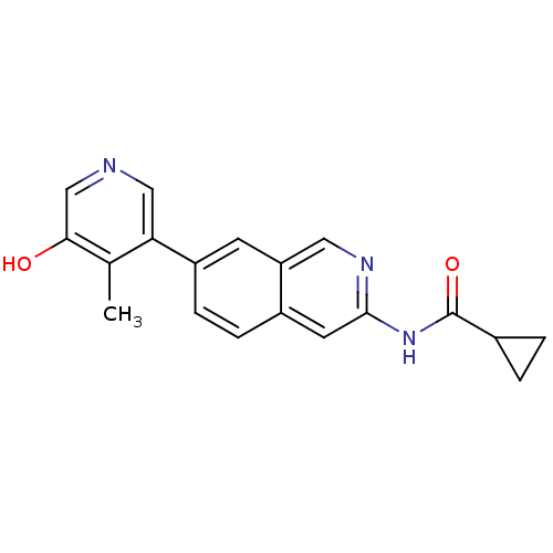 Chemical structure of BindingDB Monomer ID 112192