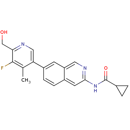 Chemical structure of BindingDB Monomer ID 112230