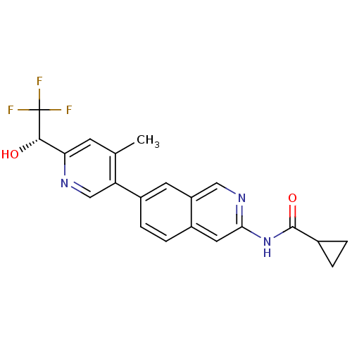 Chemical structure of BindingDB Monomer ID 112274
