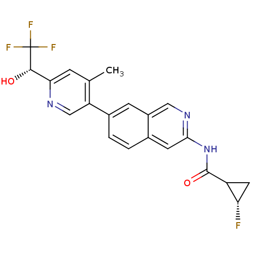 Chemical structure of BindingDB Monomer ID 112312