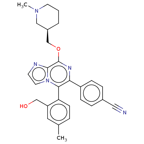 Chemical structure of BindingDB Monomer ID 112399
