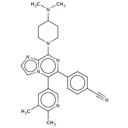 Chemical structure of BindingDB Monomer ID 112405