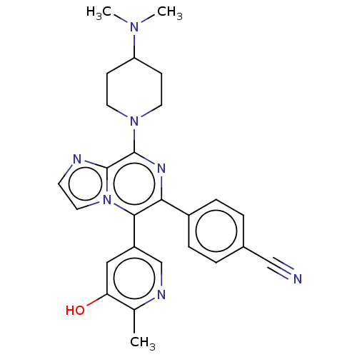 Chemical structure of BindingDB Monomer ID 112407