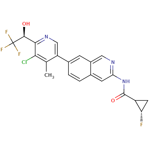 Chemical structure of BindingDB Monomer ID 112409