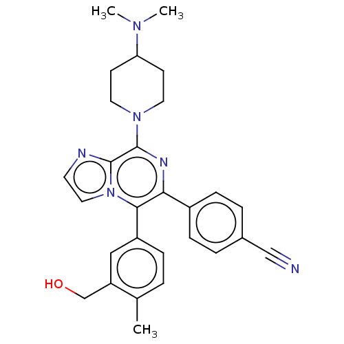 Chemical structure of BindingDB Monomer ID 112416