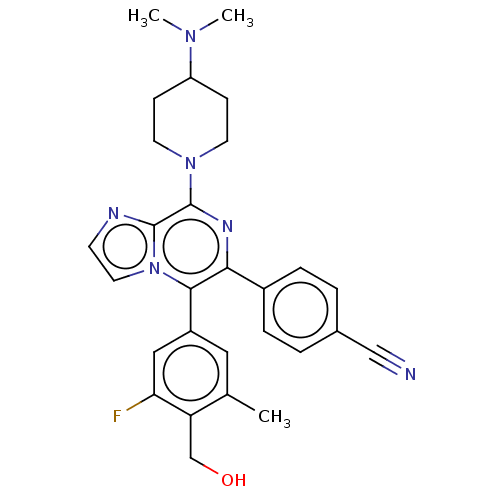 Chemical structure of BindingDB Monomer ID 112417