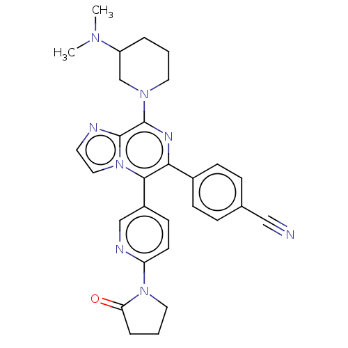 Chemical structure of BindingDB Monomer ID 112423